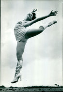 Dawn-Marie Wedlock - Vintage Photograph