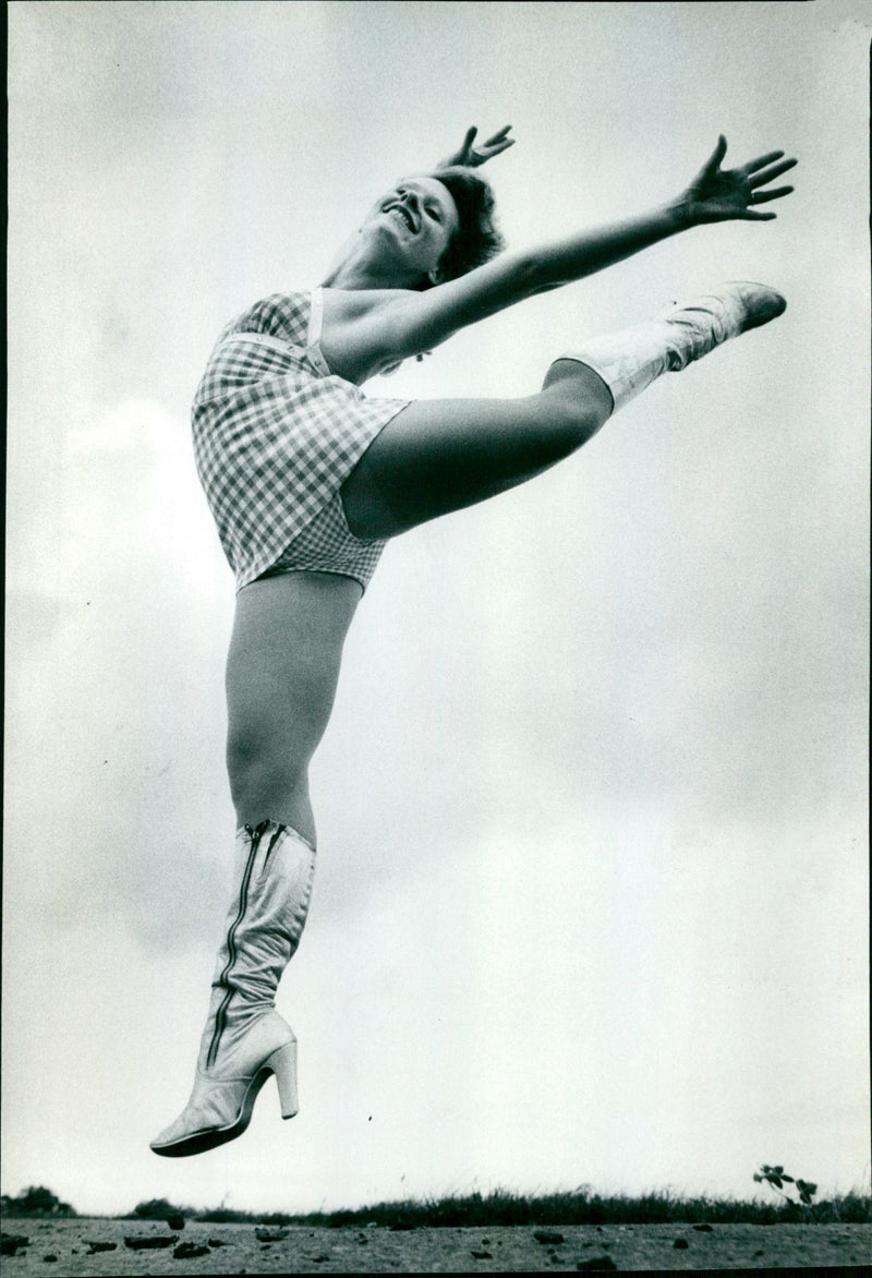 Dawn-Marie Wedlock - Vintage Photograph