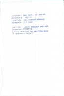 Janie Webster, Michelle - Vintage Photograph