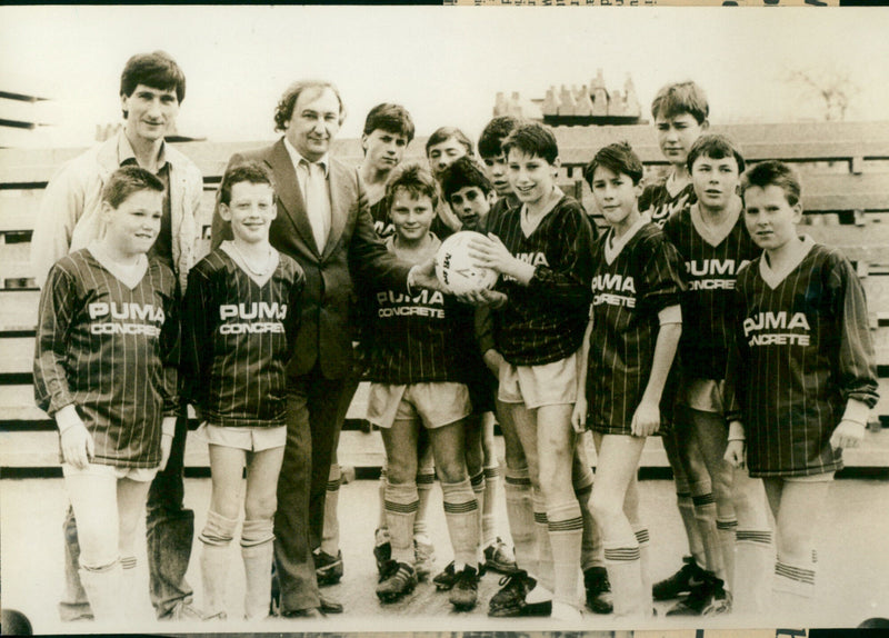 Chris Brooke - Vintage Photograph