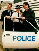 Kevin Whately, Tracy Beeching & Andrew Smith - Vintage Photograph