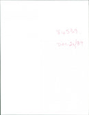 Ron Sykes - Vintage Photograph