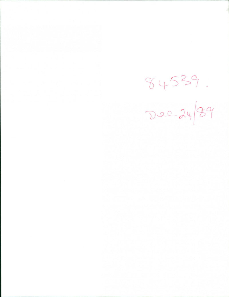 Ron Sykes - Vintage Photograph