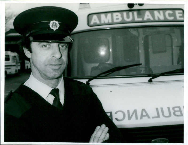 Ron Sykes - Vintage Photograph