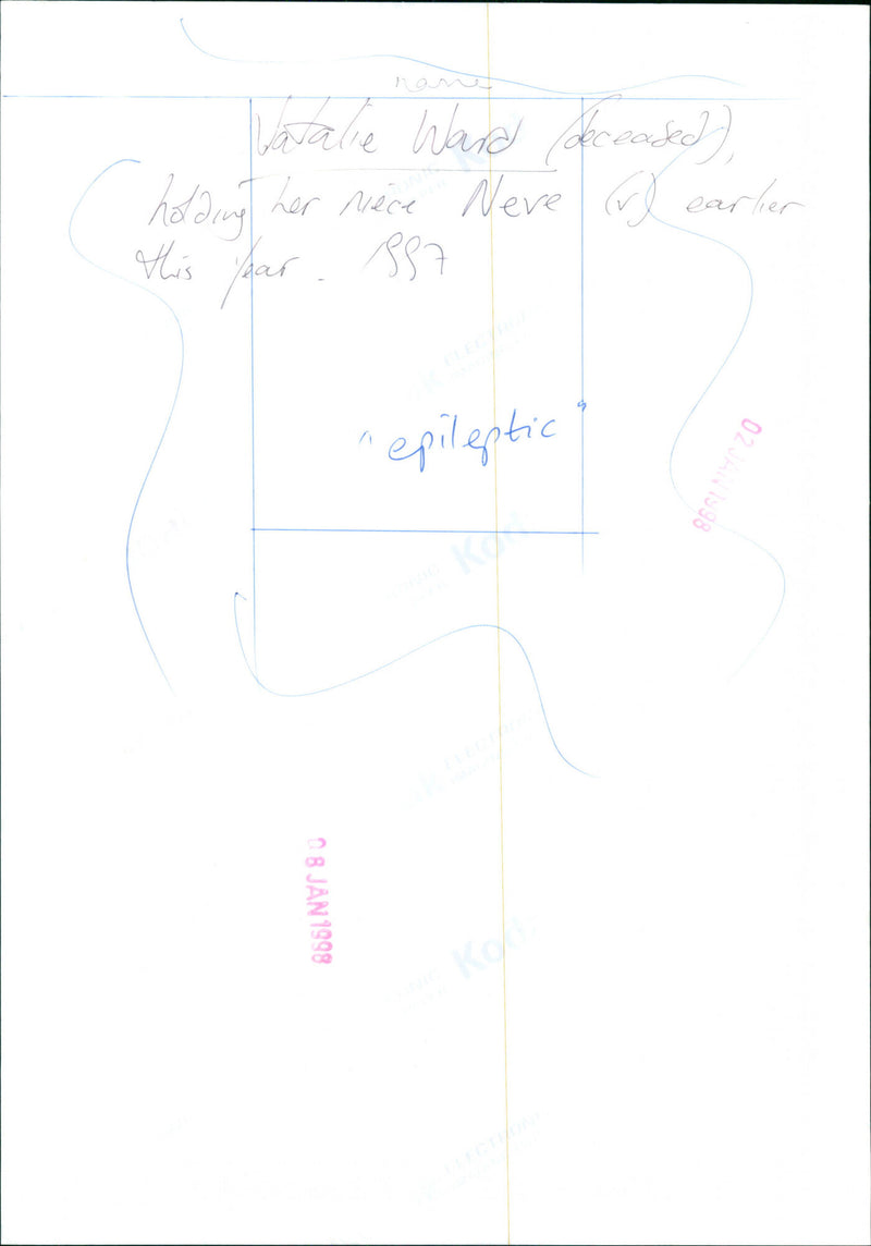 Natalie ward - Vintage Photograph