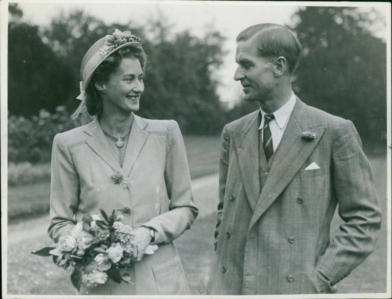 Lady Grant MP - Vintage Photograph