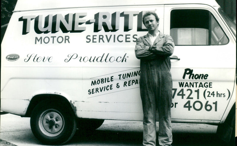 Brian Summers - Vintage Photograph