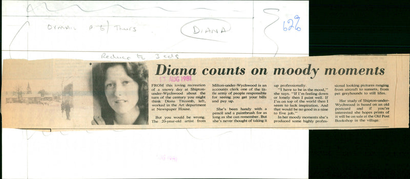 Diana Titcomb - Vintage Photograph