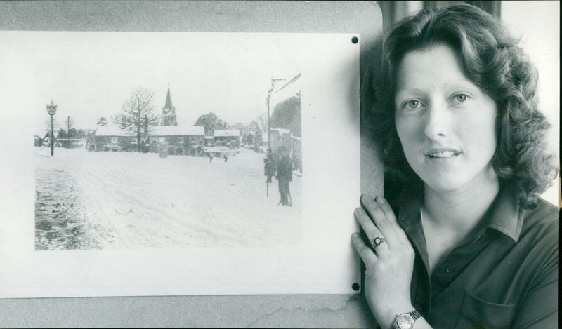 Diana Titcomb - Vintage Photograph