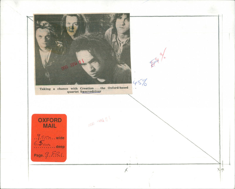 Swervedriver - Vintage Photograph