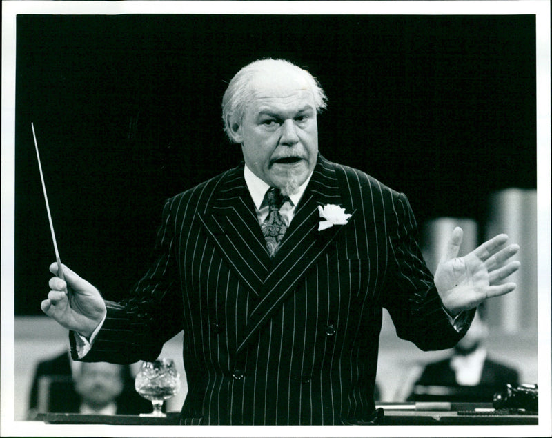 Timothy West - Vintage Photograph