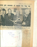 United manager Arthur Turner - Vintage Photograph