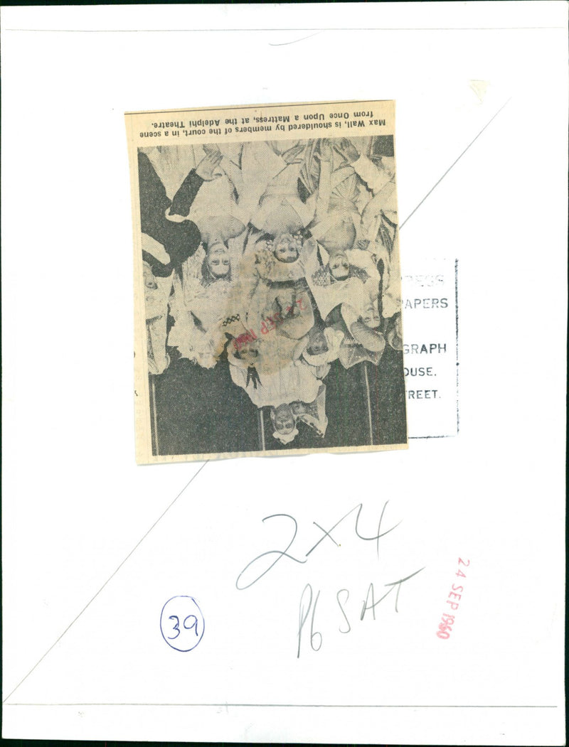 Max Wall - Vintage Photograph