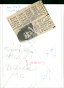 Ian Scott - Vintage Photograph