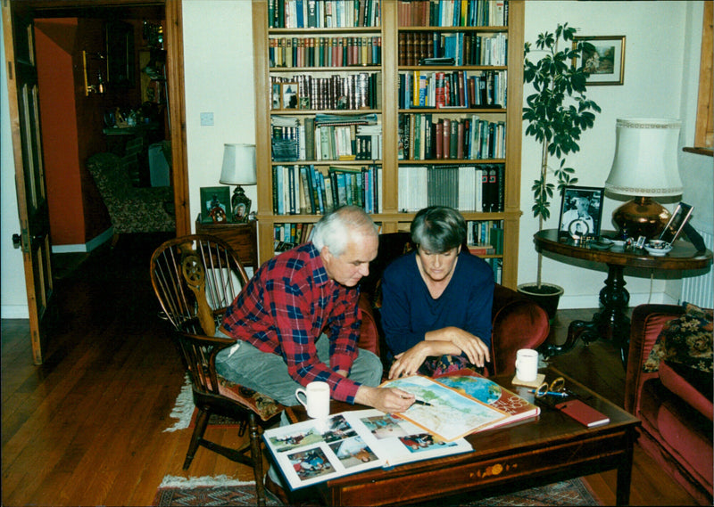 Sue and John Twine - Vintage Photograph