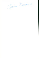 Julia Summers - Vintage Photograph