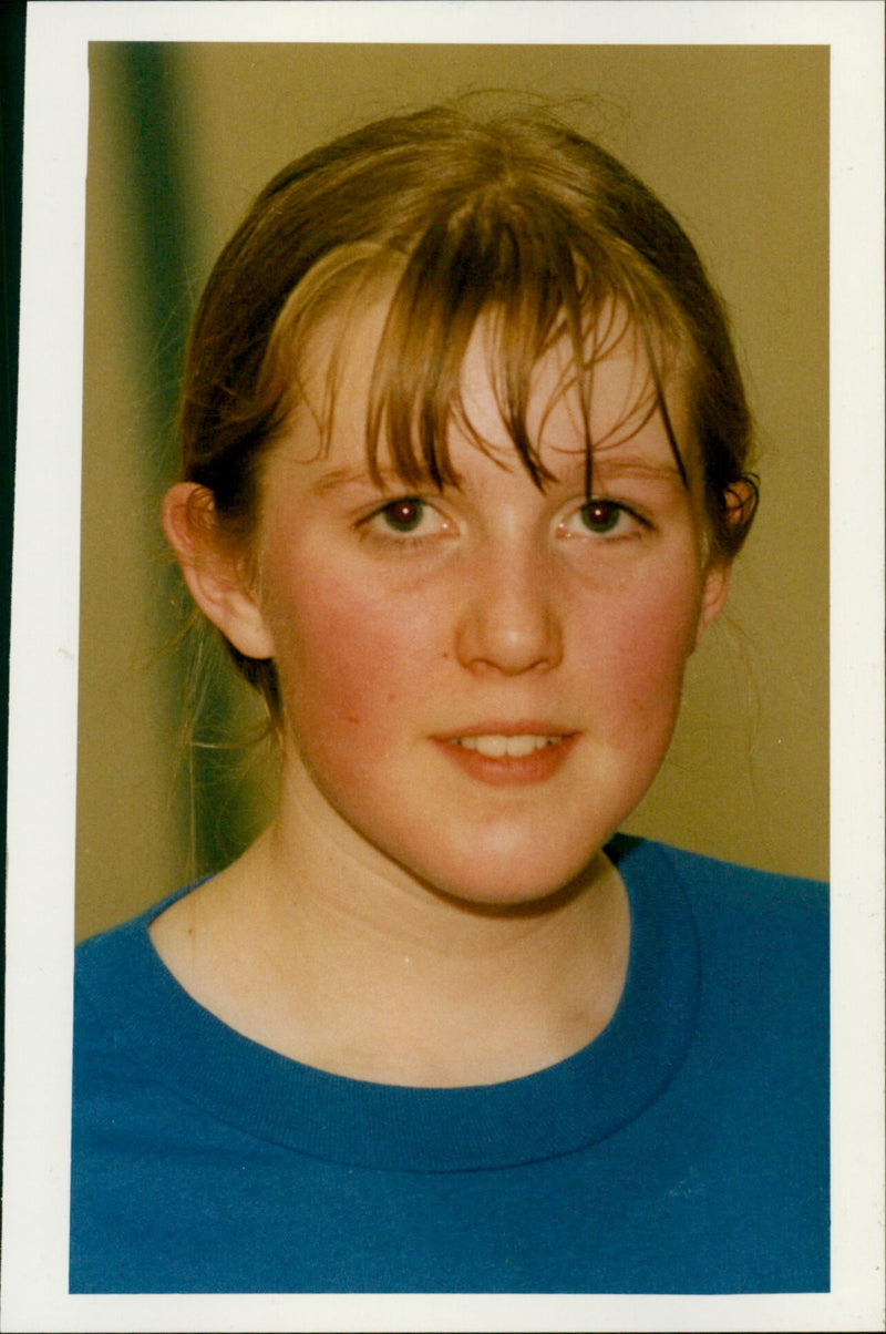 Julia Summers - Vintage Photograph