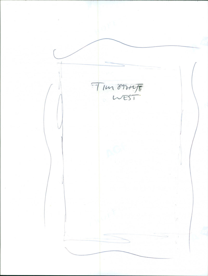 Timothy West - Vintage Photograph