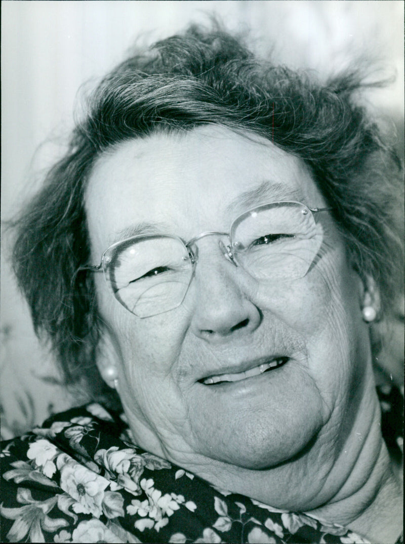 Ethel Wheal - Vintage Photograph