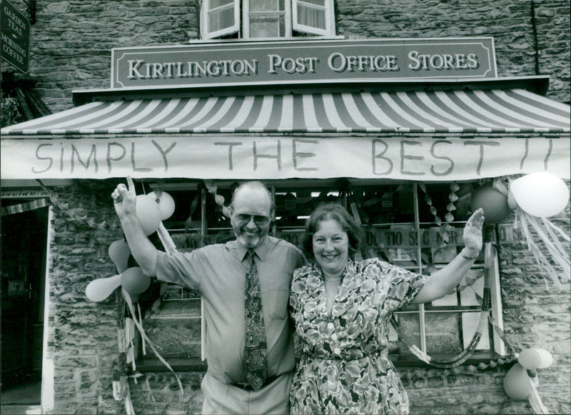 Tony and Gill Summerfield - Vintage Photograph