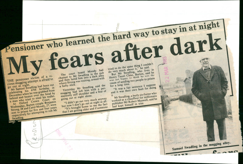 Samuel Swadling - Vintage Photograph