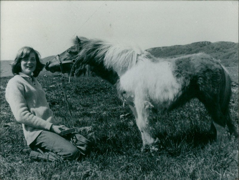 Lady Diana Spencer - Vintage Photograph