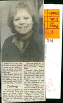 Angela Wallace - Vintage Photograph