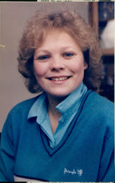 Angela Wallace - Vintage Photograph