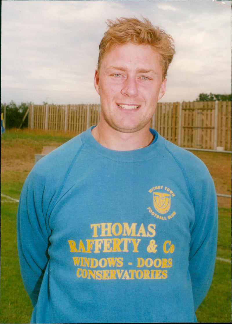 Darren Teggart - Vintage Photograph