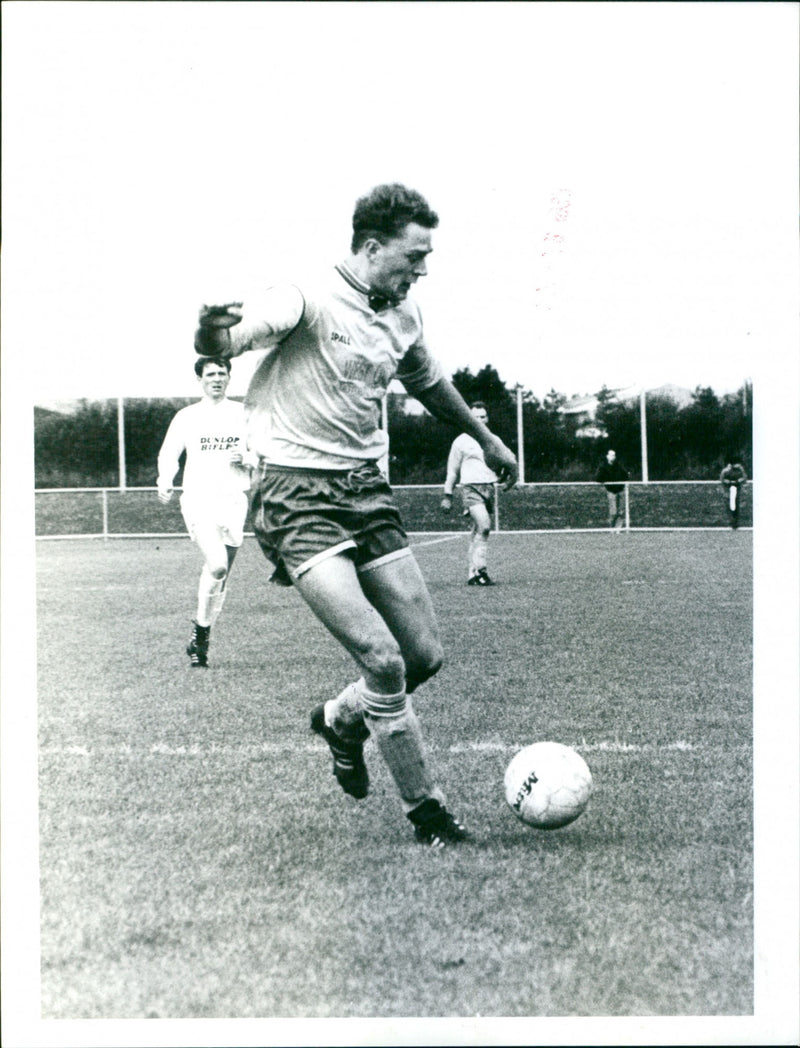 Darren Teggart - Vintage Photograph