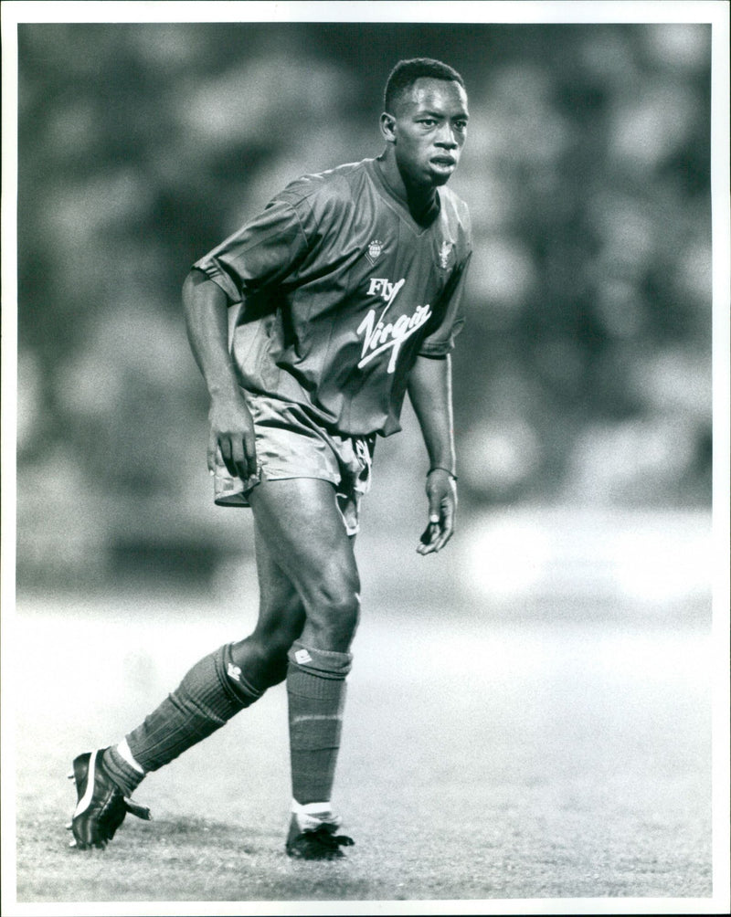 Ian Wright - Vintage Photograph