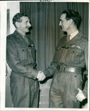 Lieut-Col H. J. Sweeney - Vintage Photograph