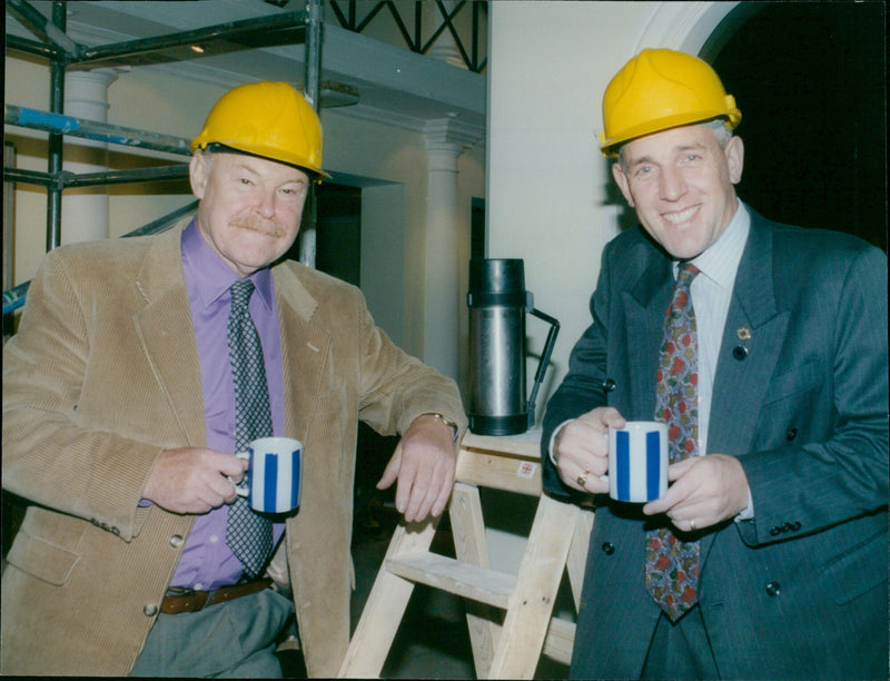 Timothy West & Ian Keeling - Vintage Photograph