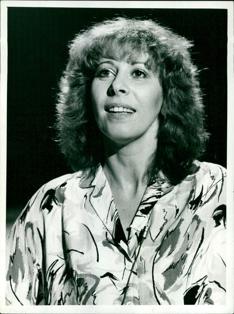 Marti Webb - Vintage Photograph