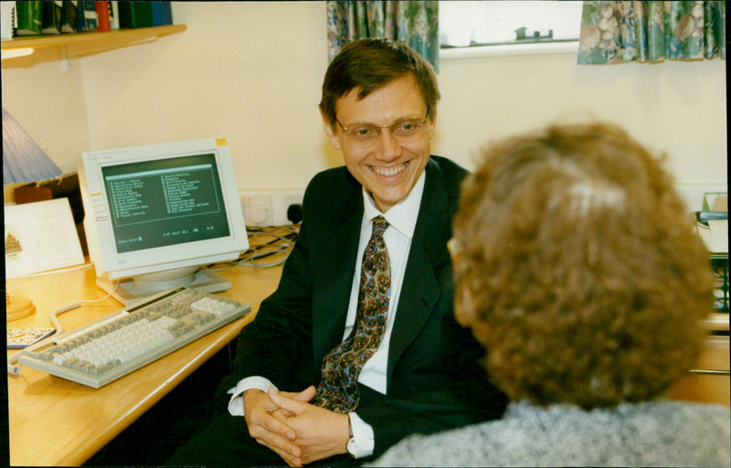 Dr. Robert Walton - Vintage Photograph