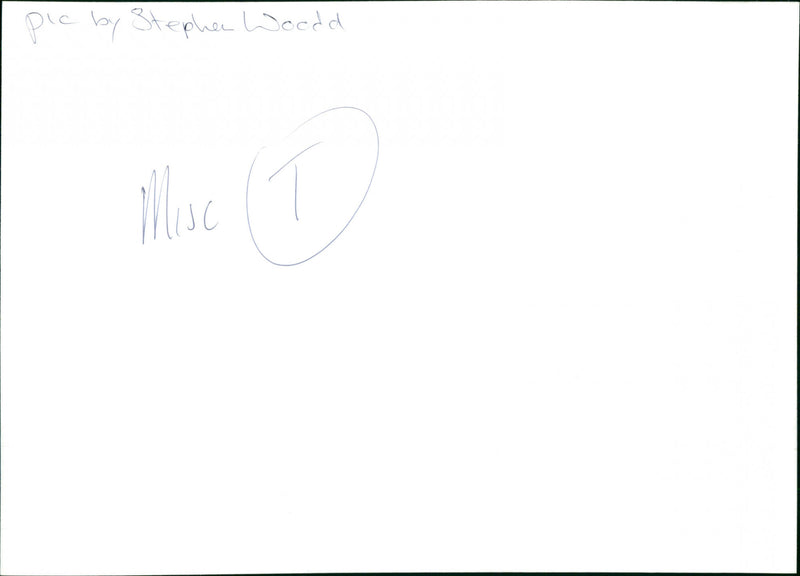 Twisted Sister - Vintage Photograph