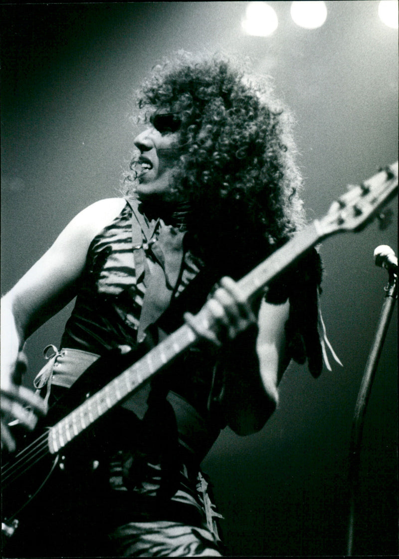 Twisted Sister - Vintage Photograph