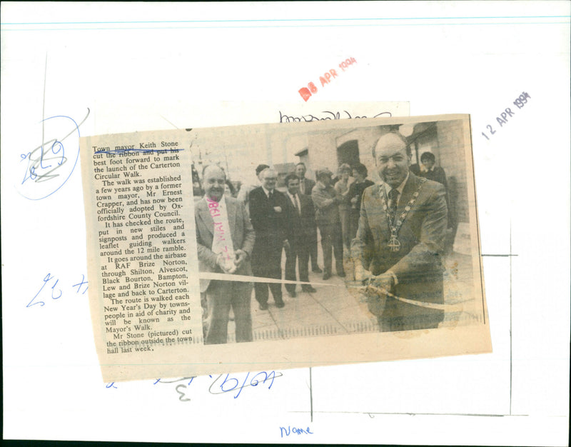 Keith Stone - Vintage Photograph