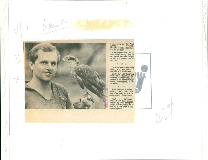 Paul Symes - Vintage Photograph