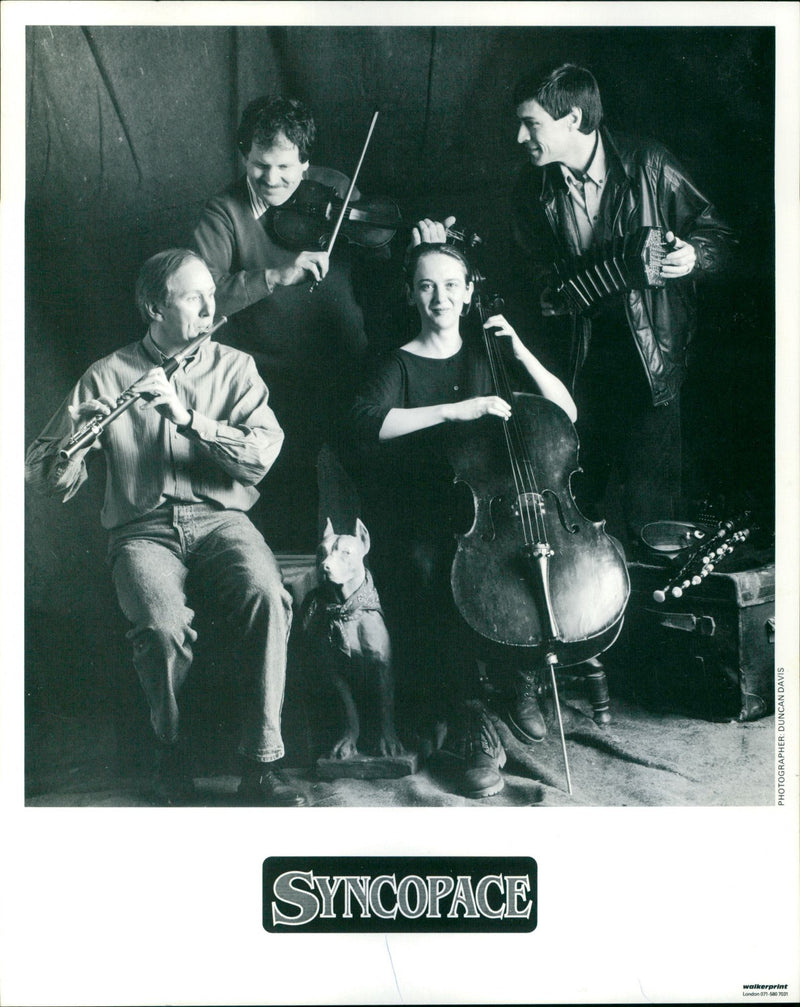 Syncopace - Vintage Photograph