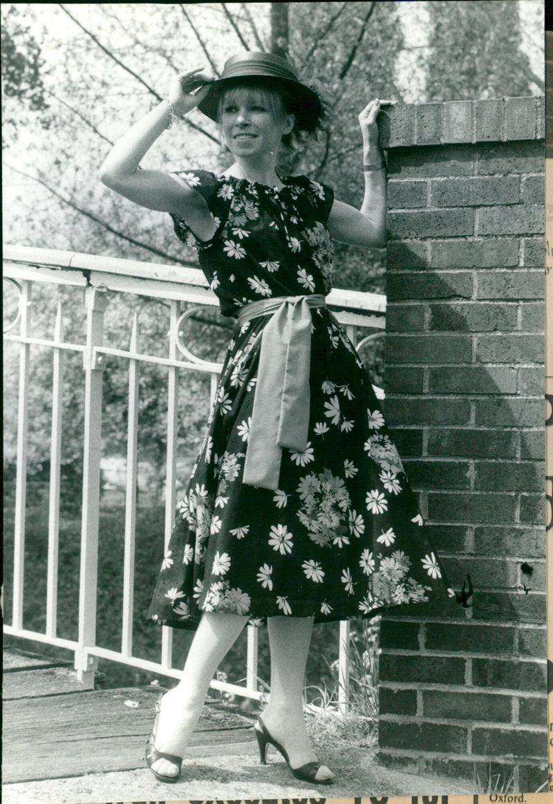 Ingrid Sylvester - Vintage Photograph