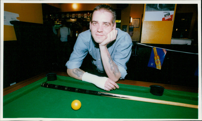 Dave Wallace - Vintage Photograph