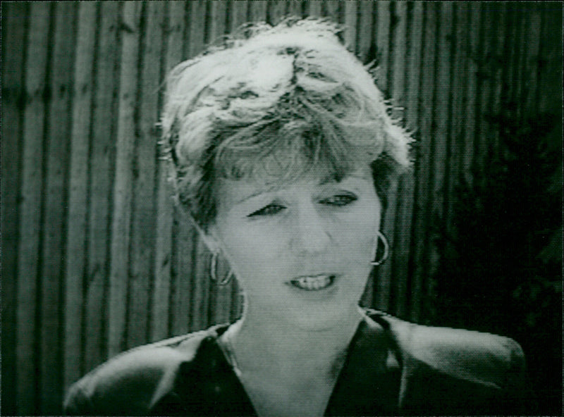 Annette Stone - Vintage Photograph