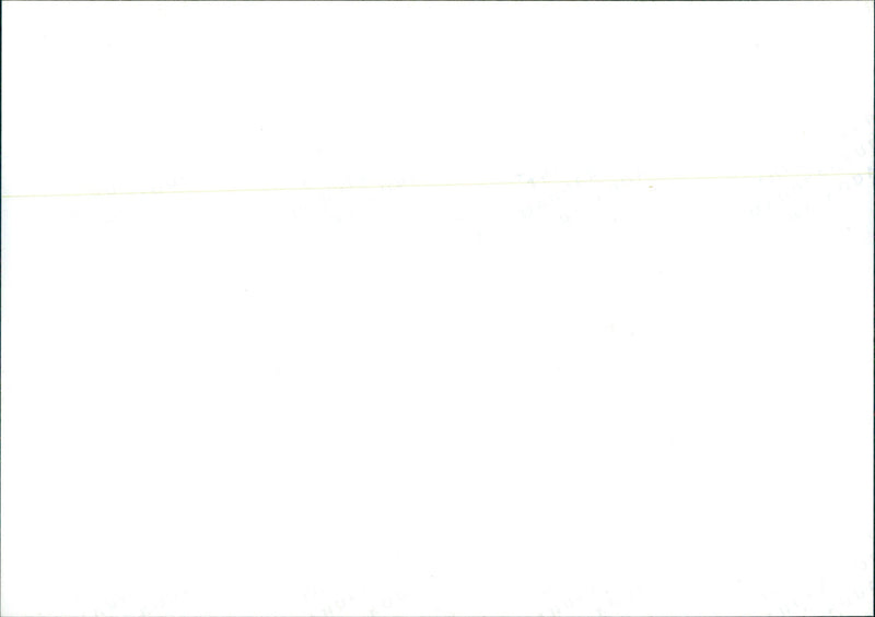 Terry Waite - Vintage Photograph