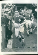 Ron Yeats - Vintage Photograph