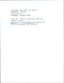 Barry and Tracey Walker - Vintage Photograph