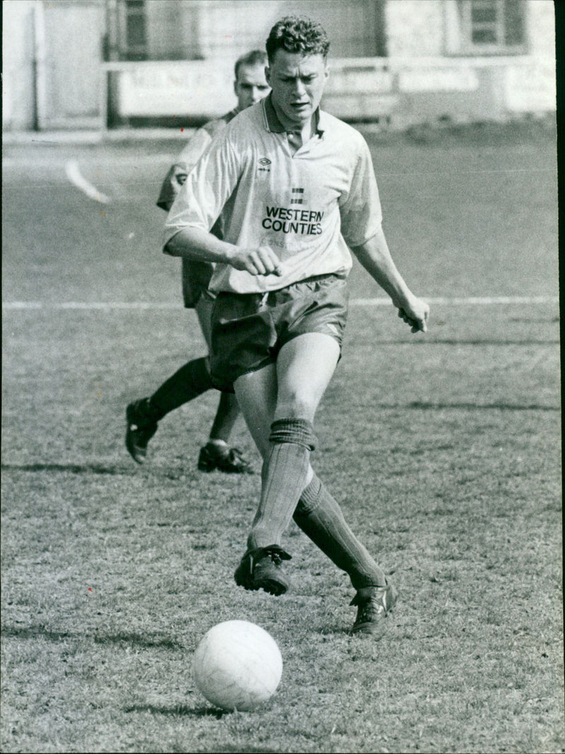 Darren Teggart - Vintage Photograph
