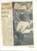 Nobby Stiles - Vintage Photograph