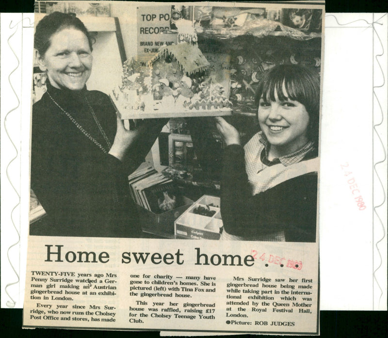 Penny Surridge - Vintage Photograph