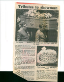 Jimmy West - Vintage Photograph